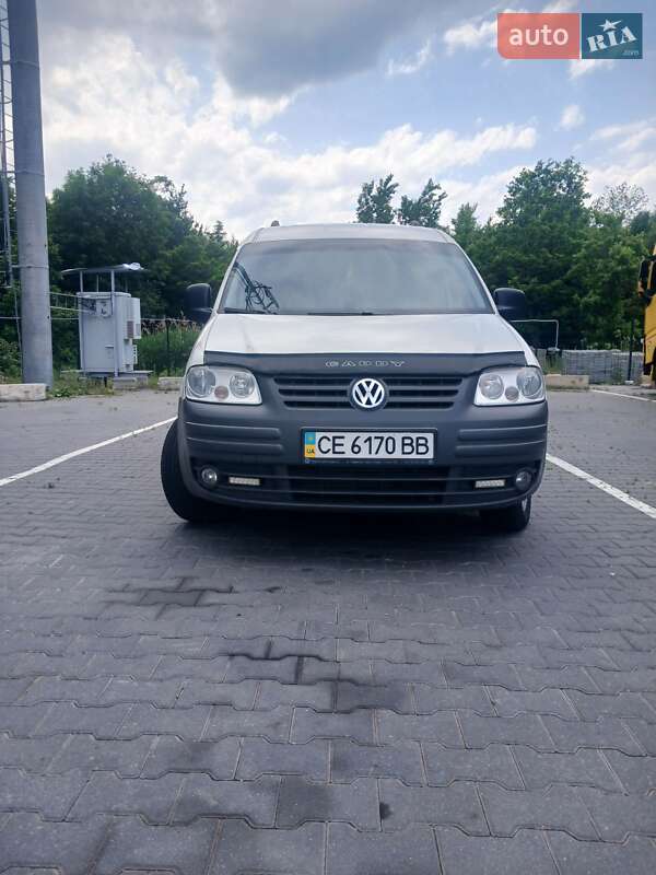 Мінівен Volkswagen Caddy 2009 в 