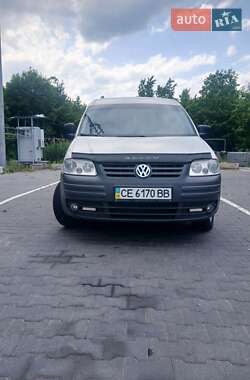 Мінівен Volkswagen Caddy 2009 в 