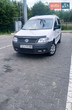Мінівен Volkswagen Caddy 2009 в 
