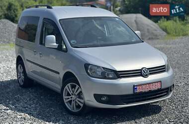 Минивэн Volkswagen Caddy 2012 в 