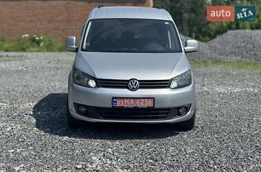 Минивэн Volkswagen Caddy 2012 в 