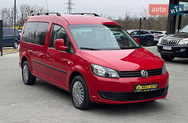 Мінівен Volkswagen Caddy 2014 в Чернівцях