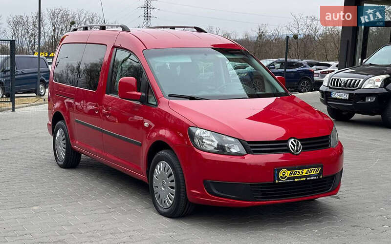 Минивэн Volkswagen Caddy 2014 в 