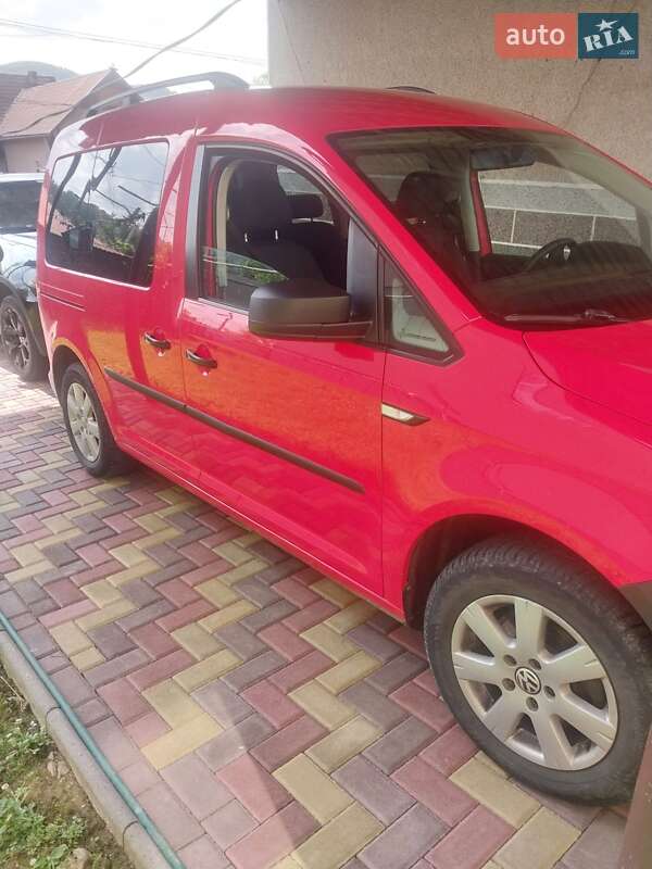 Минивэн Volkswagen Caddy 2017 в Тячеве фото 4 Минивэн Volkswagen Caddy 2017 в Тячеве