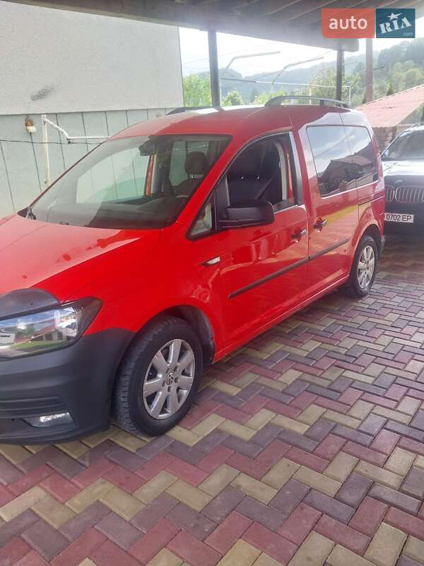 Volkswagen Caddy 2017 Volkswagen Caddy 2017