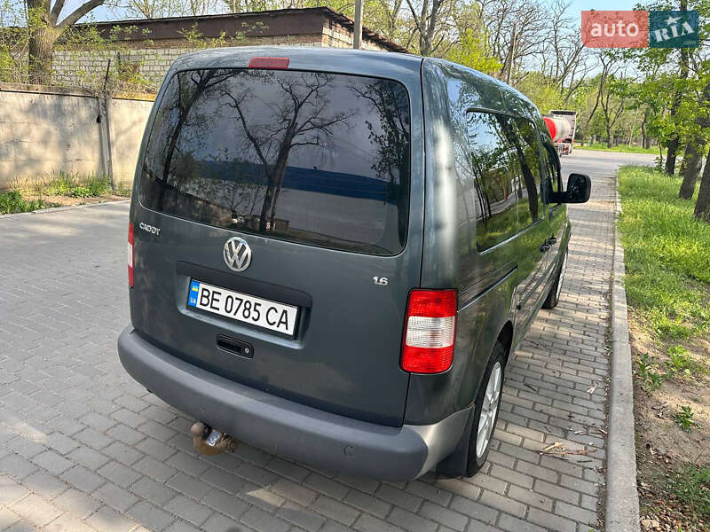 Минивэн Volkswagen Caddy 2009 в Николаеве