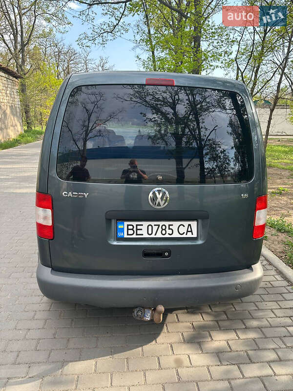 Минивэн Volkswagen Caddy 2009 в Николаеве