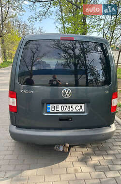 Минивэн Volkswagen Caddy 2009 в 