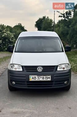 Минивэн Volkswagen Caddy 2008 в Липовце