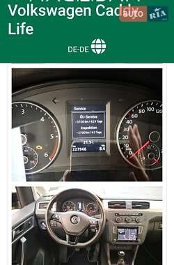 Минивэн Volkswagen Caddy 2019 в 