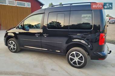 Минивэн Volkswagen Caddy 2019 в 