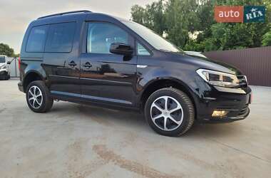 Минивэн Volkswagen Caddy 2019 в 