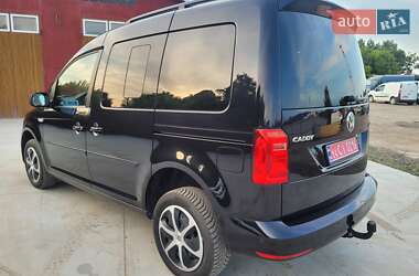 Минивэн Volkswagen Caddy 2019 в 