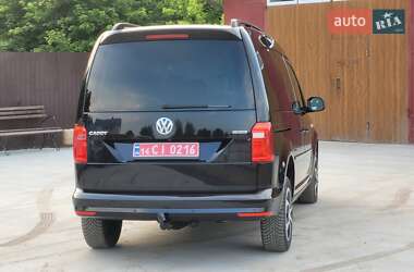 Минивэн Volkswagen Caddy 2019 в 