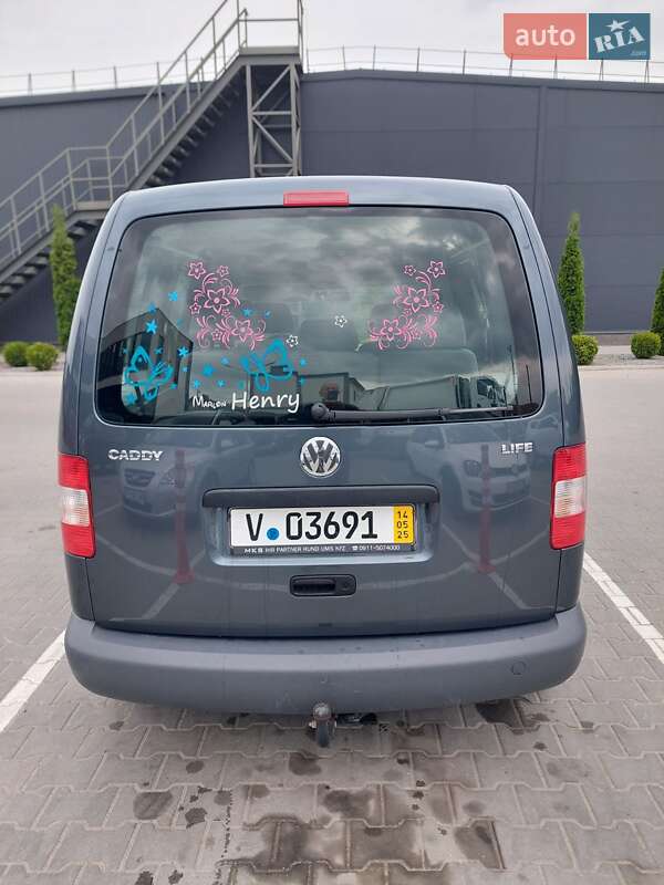 Минивэн Volkswagen Caddy 2010 в Виннице