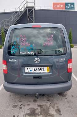 Минивэн Volkswagen Caddy 2010 в 