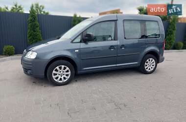 Минивэн Volkswagen Caddy 2010 в 