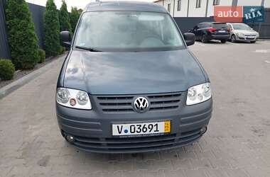 Минивэн Volkswagen Caddy 2010 в 