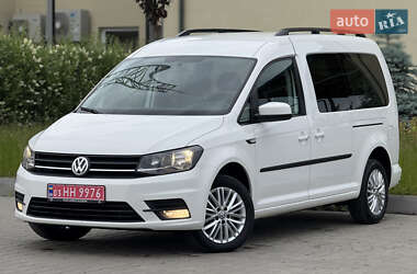 Мінівен Volkswagen Caddy 2018 в Луцьку