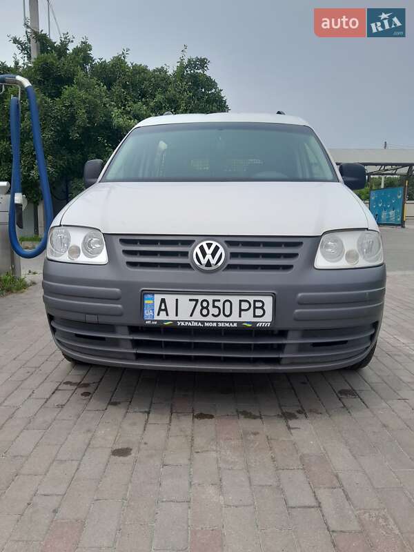 Volkswagen Caddy 2010