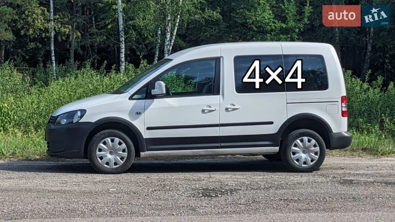 2013 Volkswagen Caddy - мініатюра 9