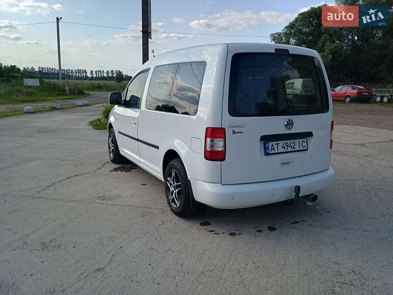 Мінівен Volkswagen Caddy 2004 в Жидачові