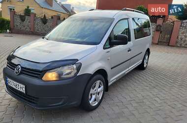 Минивэн Volkswagen Caddy 2011 в 