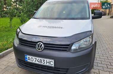 Минивэн Volkswagen Caddy 2011 в 