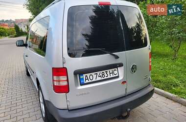 Минивэн Volkswagen Caddy 2011 в 