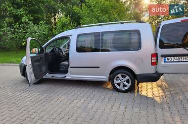 Минивэн Volkswagen Caddy 2011 в 
