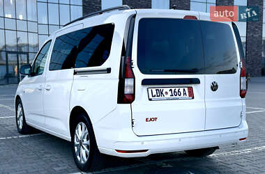 Минивэн Volkswagen Caddy 2021 в 