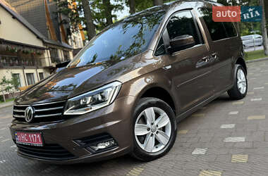 Минивэн Volkswagen Caddy 2017 в Трускавце