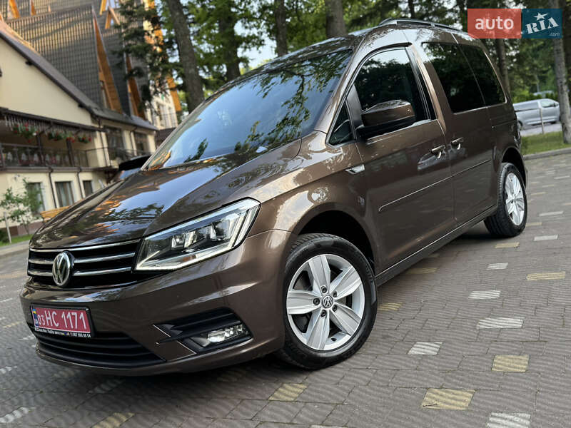 Volkswagen Caddy 2017
