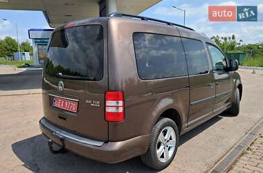 Минивэн Volkswagen Caddy 2013 в Нововолынске