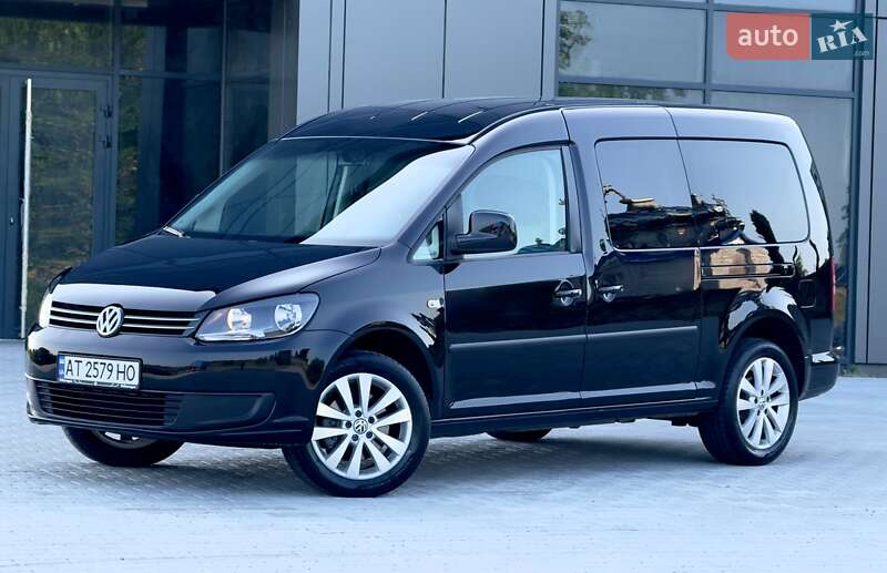 Volkswagen Caddy 2014