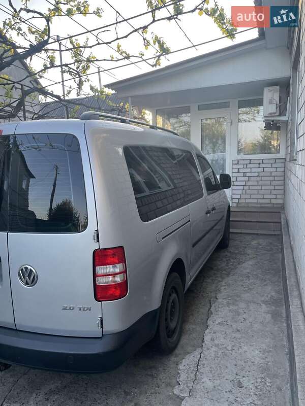 Минивэн Volkswagen Caddy 2011 в Черкассах
