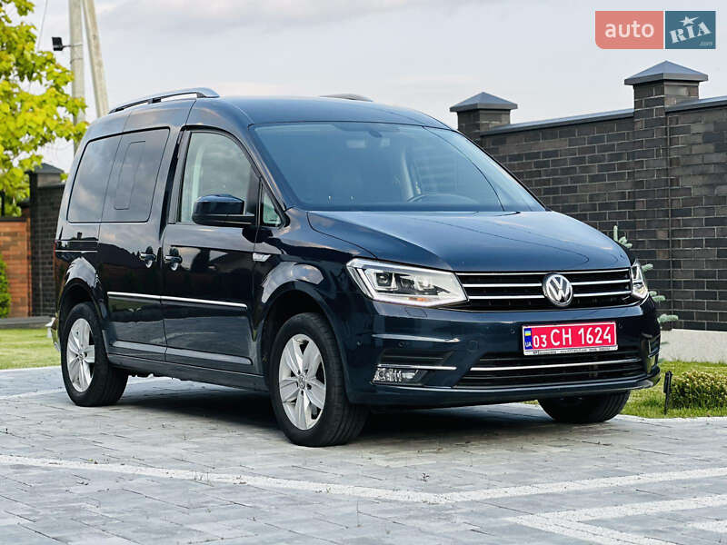 Мінівен Volkswagen Caddy 2015 в Луцьку