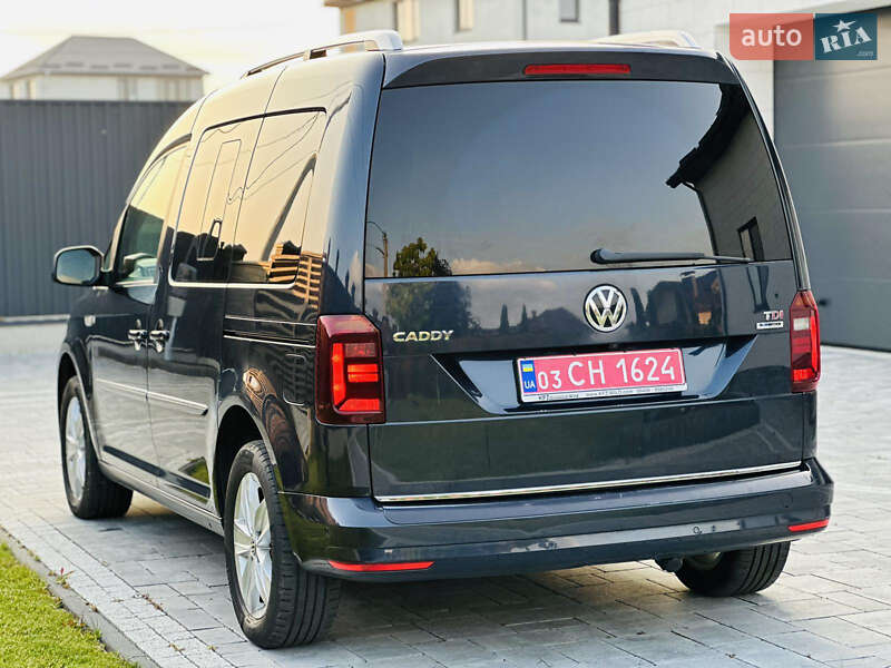 Мінівен Volkswagen Caddy 2015 в Луцьку