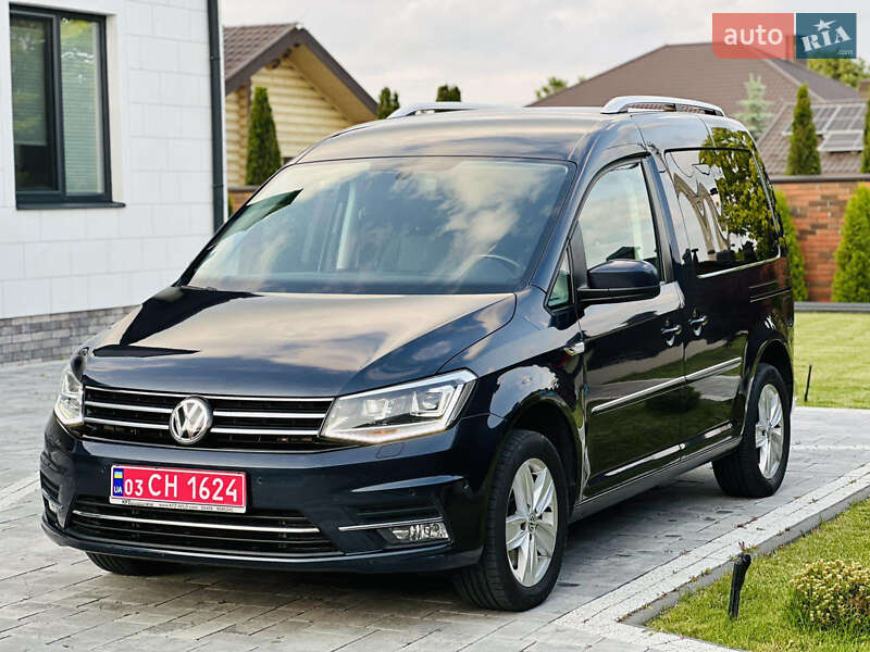 Мінівен Volkswagen Caddy 2015 в Луцьку