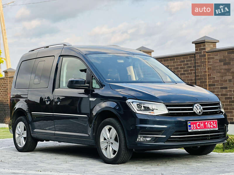 Мінівен Volkswagen Caddy 2015 в Луцьку