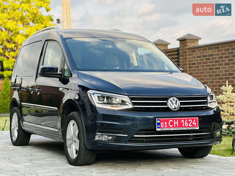 Мінівен Volkswagen Caddy 2015 в Луцьку