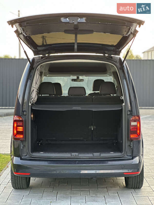 Мінівен Volkswagen Caddy 2015 в Луцьку