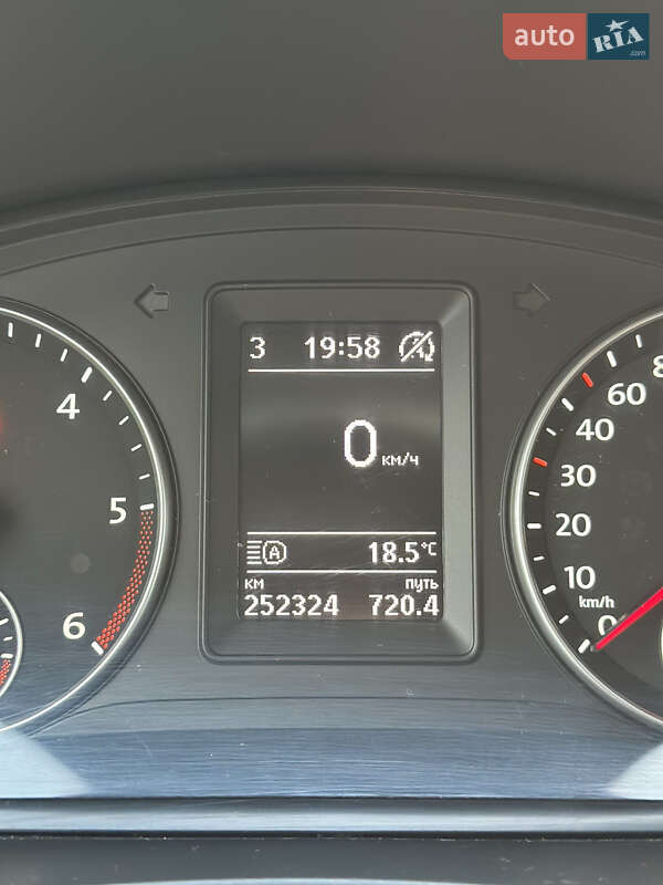 Мінівен Volkswagen Caddy 2015 в Луцьку