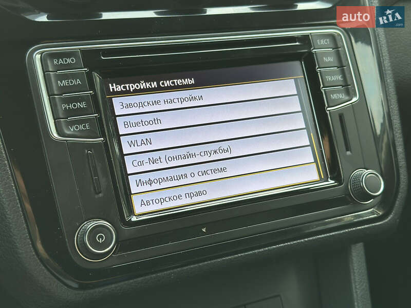 Мінівен Volkswagen Caddy 2015 в Луцьку