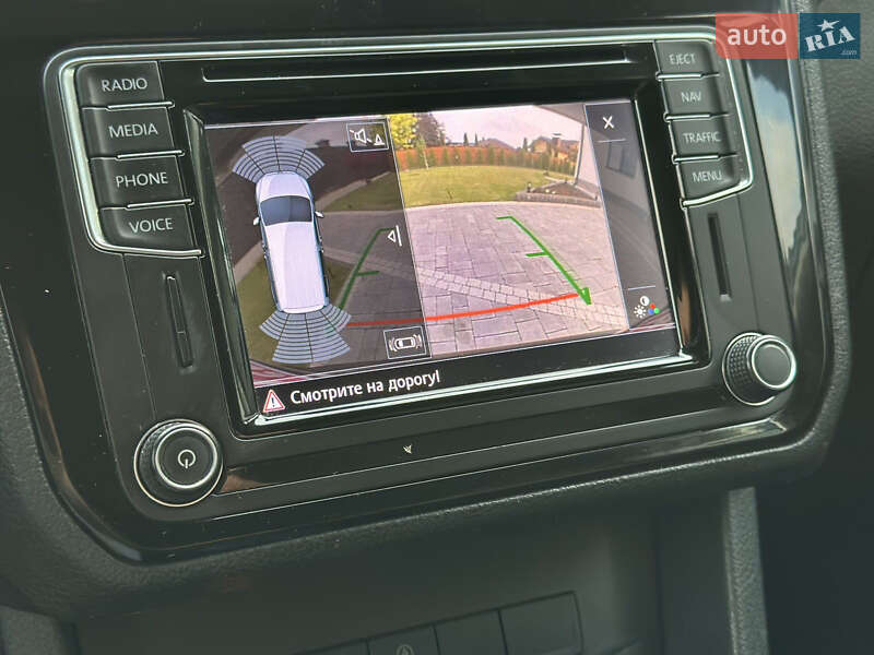 Мінівен Volkswagen Caddy 2015 в Луцьку