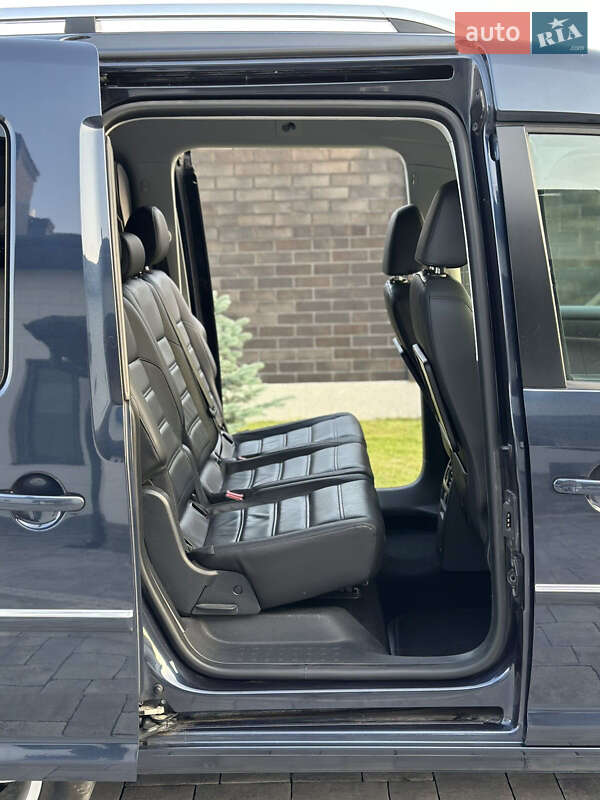 Мінівен Volkswagen Caddy 2015 в Луцьку