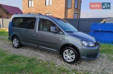 Мінівен Volkswagen Caddy 2012 в Коломиї