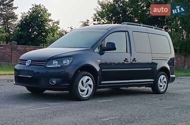 Минивэн Volkswagen Caddy 2012 в Сарнах