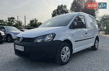 Грузовой фургон Volkswagen Caddy 2013 в 