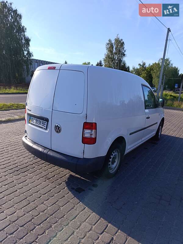 Мінівен Volkswagen Caddy 2009 в Любомлі